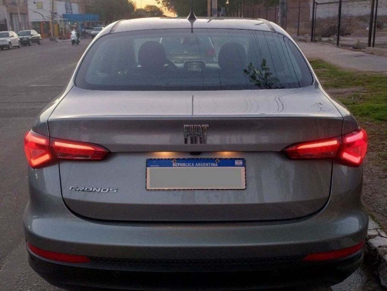 Fiat Cronos Usado en San Luis, deRuedas