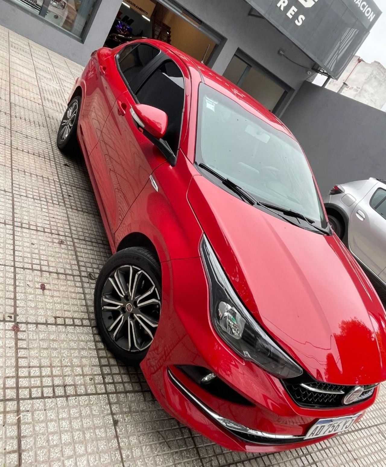 Fiat Cronos Usado Financiado en Córdoba, deRuedas
