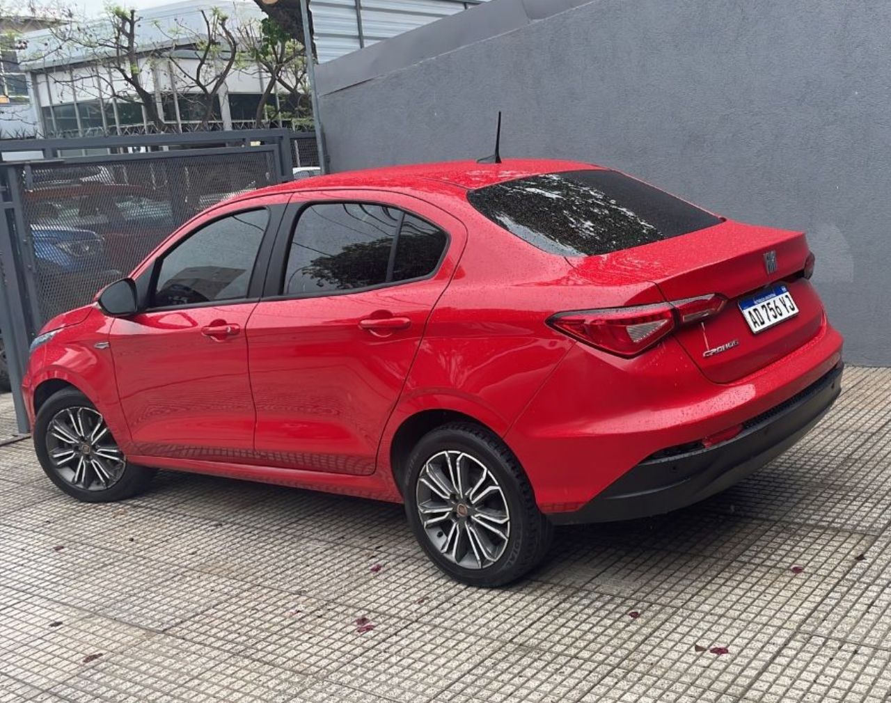 Fiat Cronos Usado Financiado en Córdoba, deRuedas
