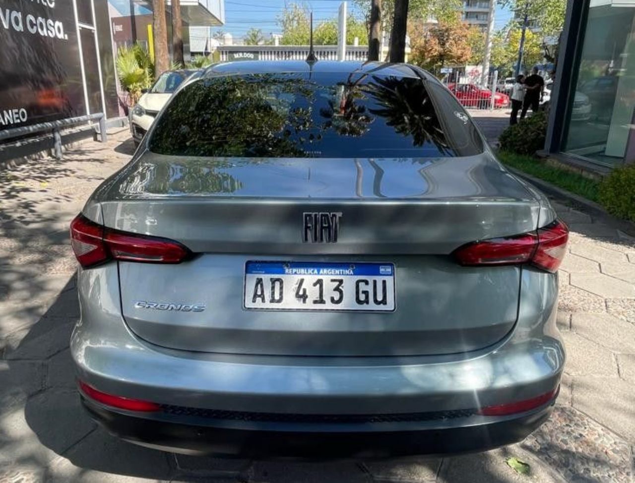 Fiat Cronos Usado en Mendoza, deRuedas