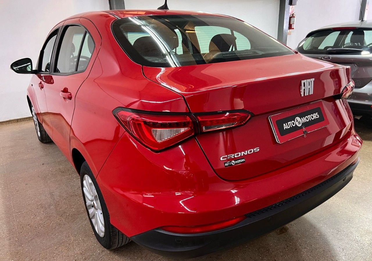 Fiat Cronos Usado Financiado en Córdoba, deRuedas