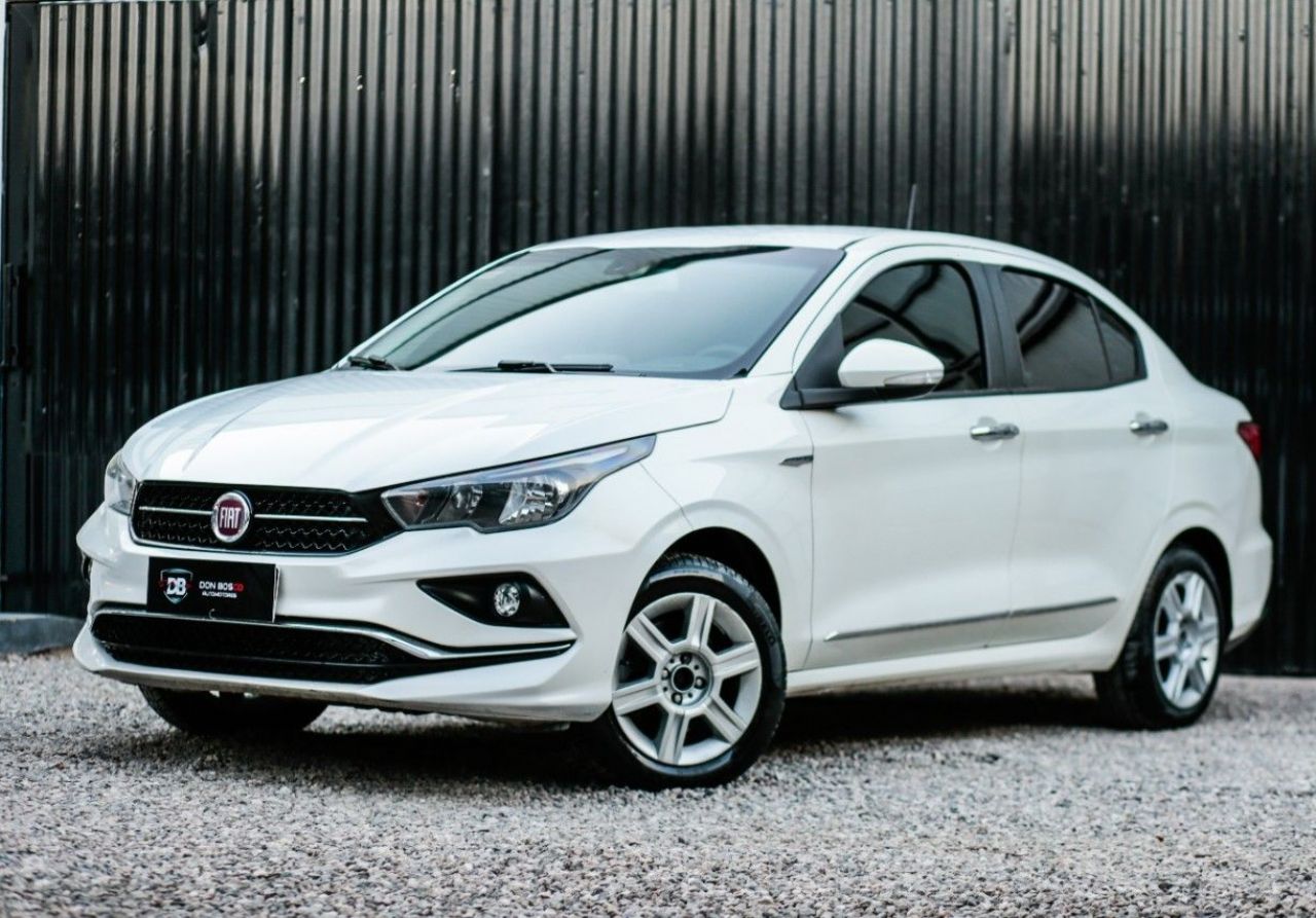 Fiat Cronos Usado Financiado en Córdoba, deRuedas