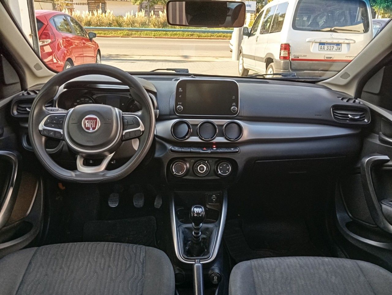 Fiat Cronos Usado Financiado en Córdoba, deRuedas