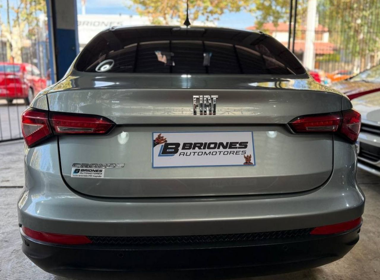 Fiat Cronos Usado en Mendoza, deRuedas