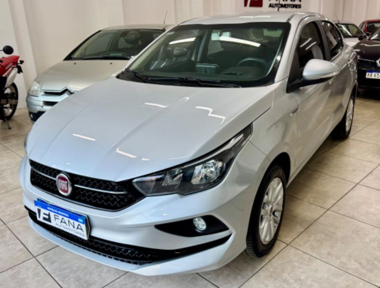 Fiat Cronos Usado Financiado en Mendoza, deRuedas