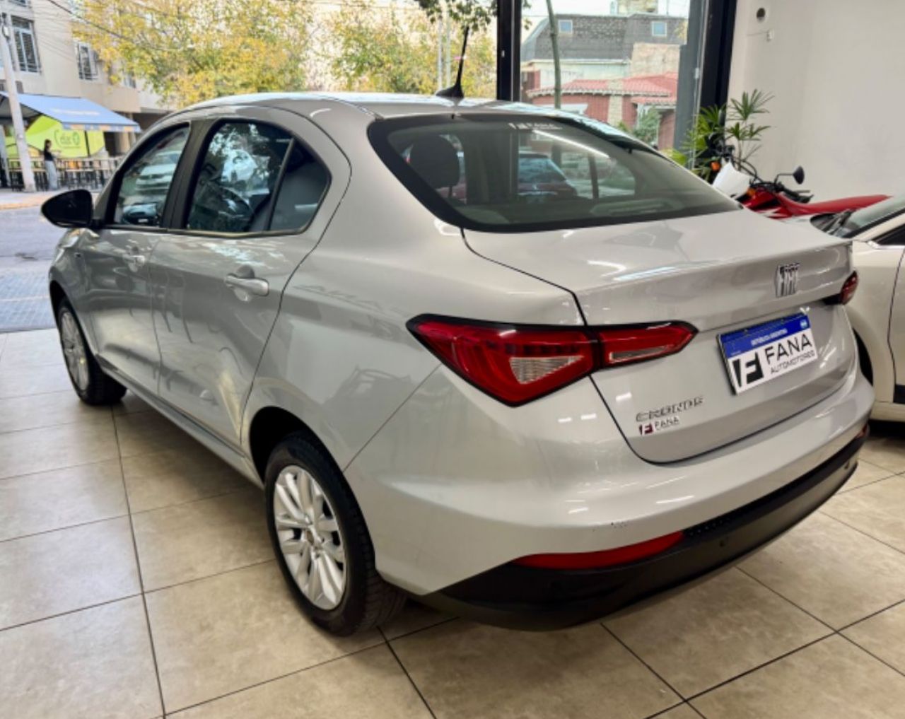 Fiat Cronos Usado Financiado en Mendoza, deRuedas