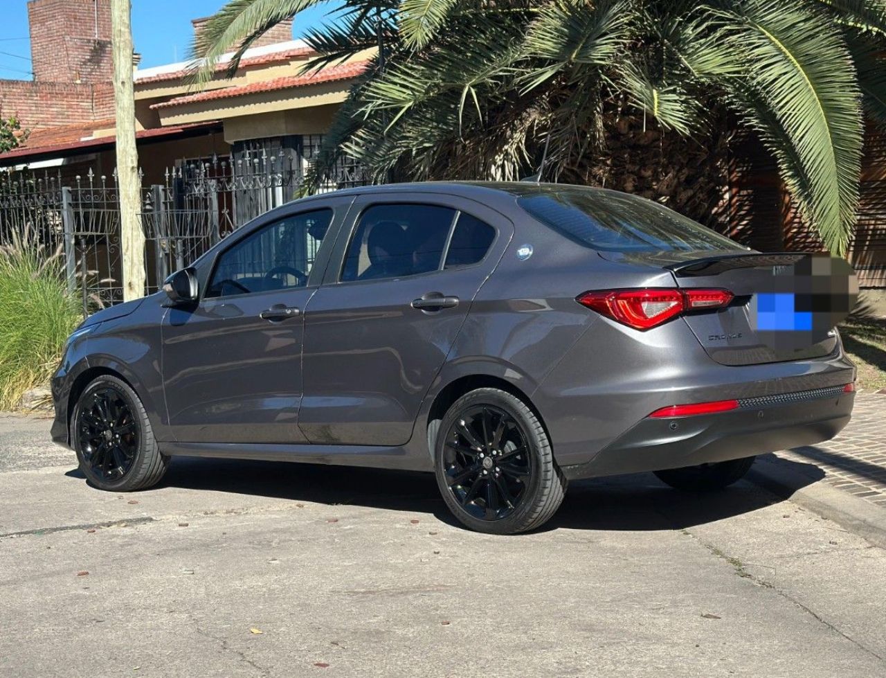 Fiat Cronos Usado Financiado en Córdoba, deRuedas