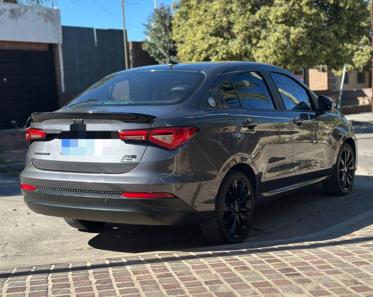 Fiat Cronos Usado Financiado en Córdoba, deRuedas