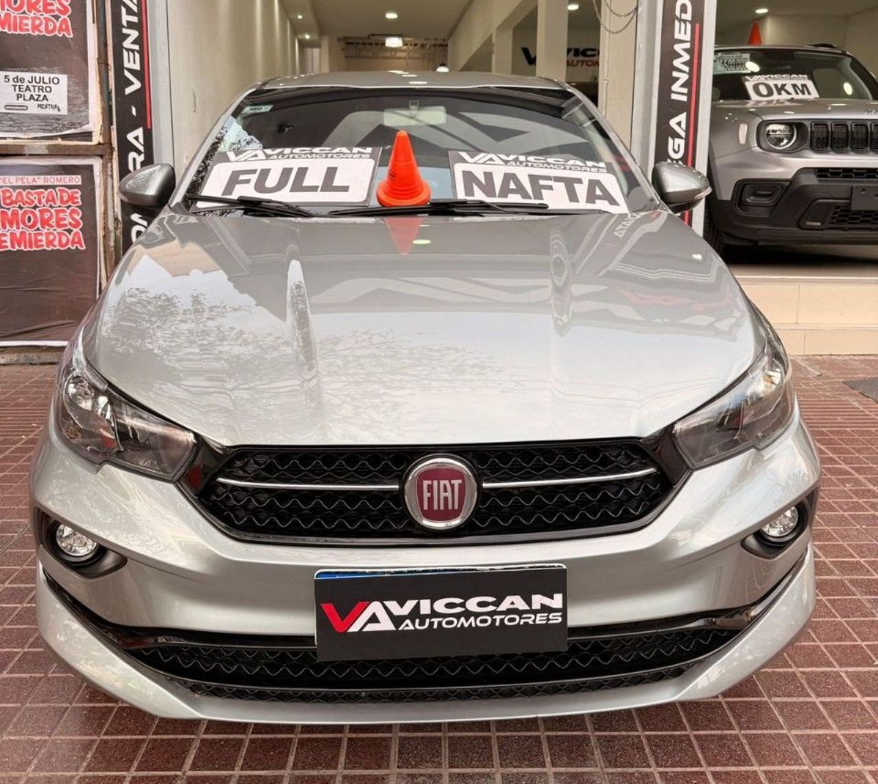 Fiat Cronos Usado Financiado en Mendoza, deRuedas