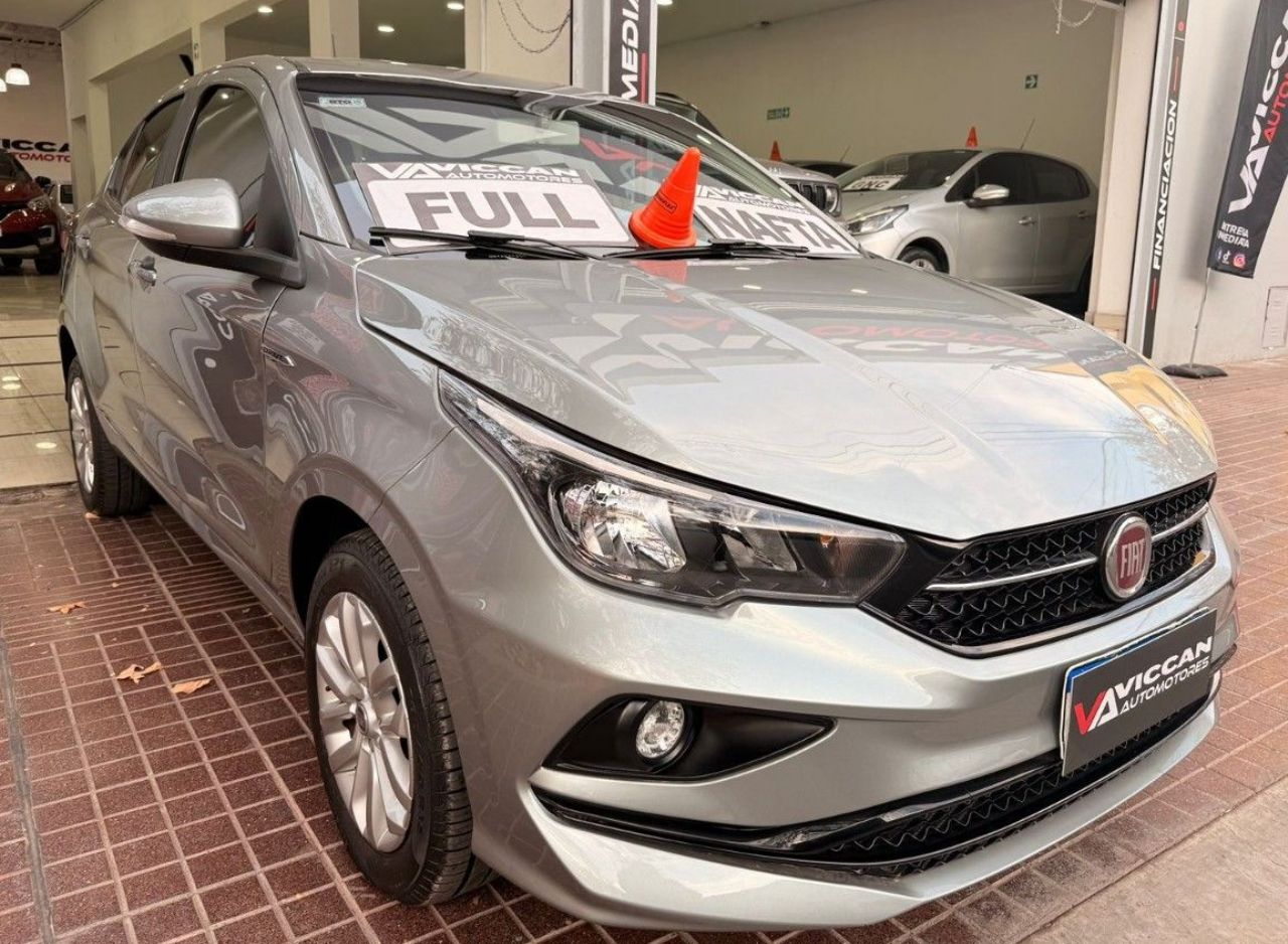 Fiat Cronos Usado Financiado en Mendoza, deRuedas