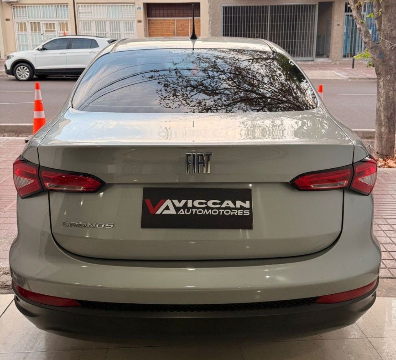 Fiat Cronos Usado Financiado en Mendoza, deRuedas