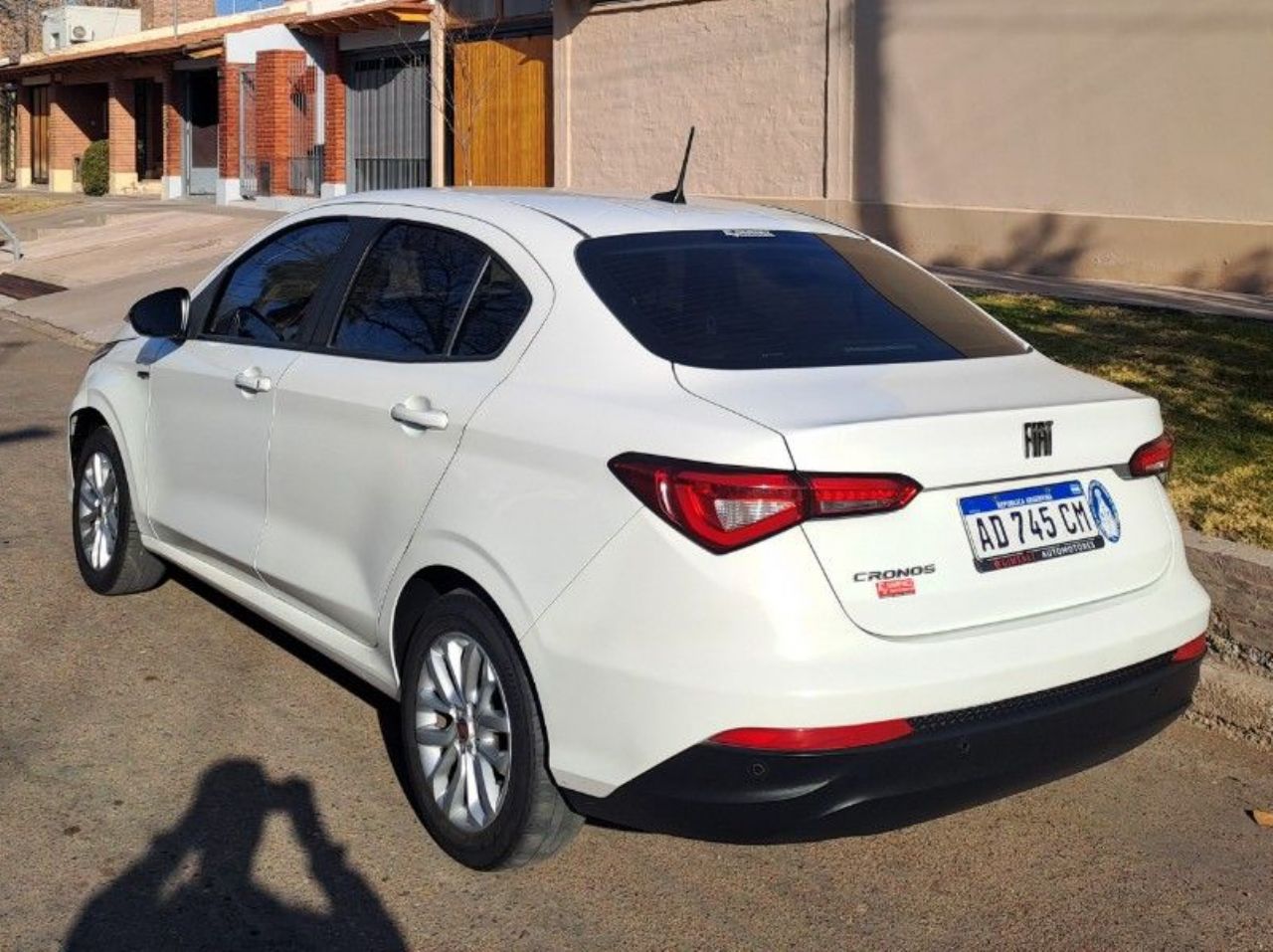Fiat Cronos Usado en Mendoza, deRuedas
