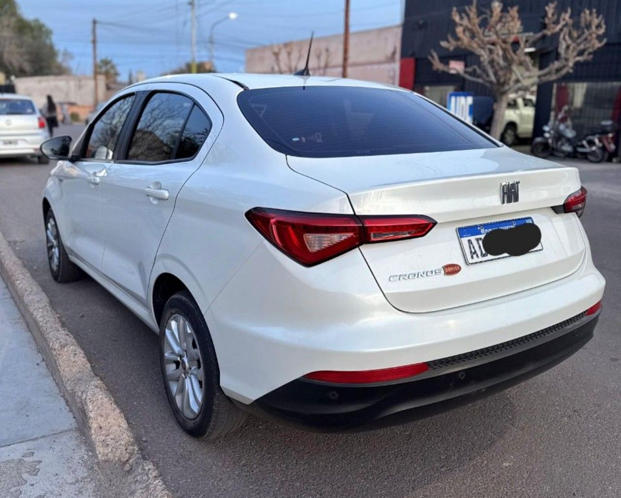 Fiat Cronos Usado en Mendoza, deRuedas