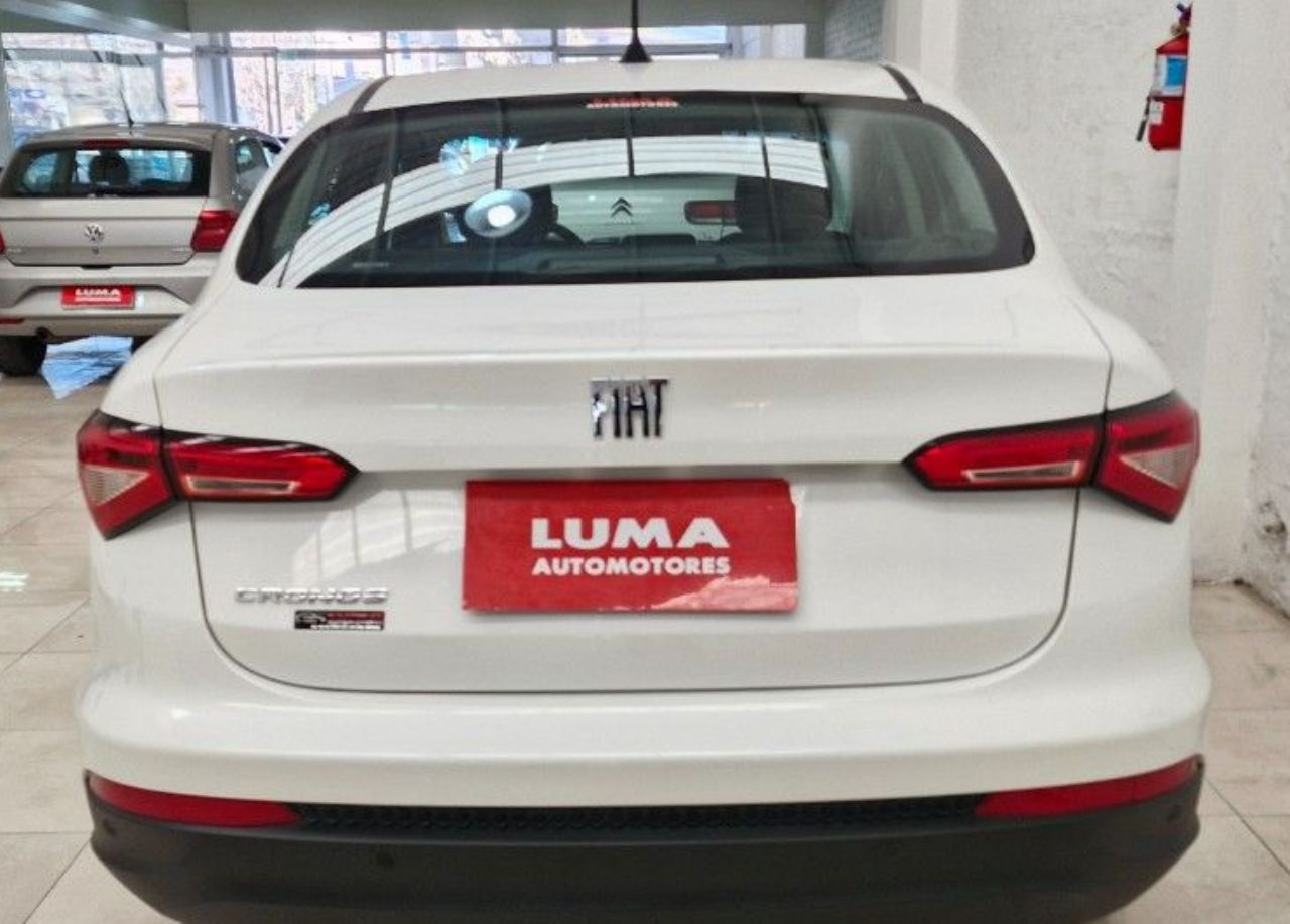 Fiat Cronos Usado Financiado en Mendoza, deRuedas
