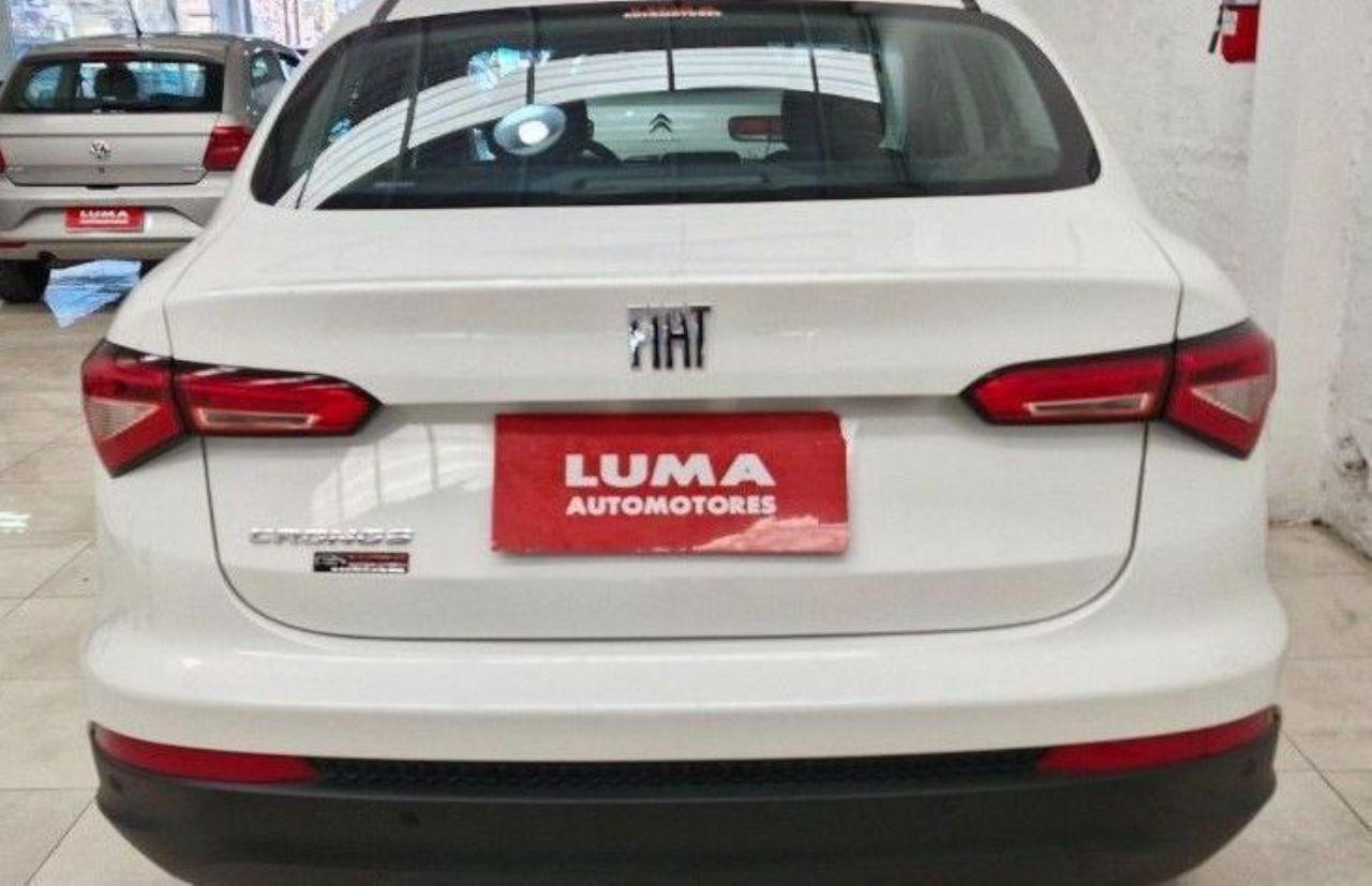 Fiat Cronos Usado Financiado en Mendoza, deRuedas