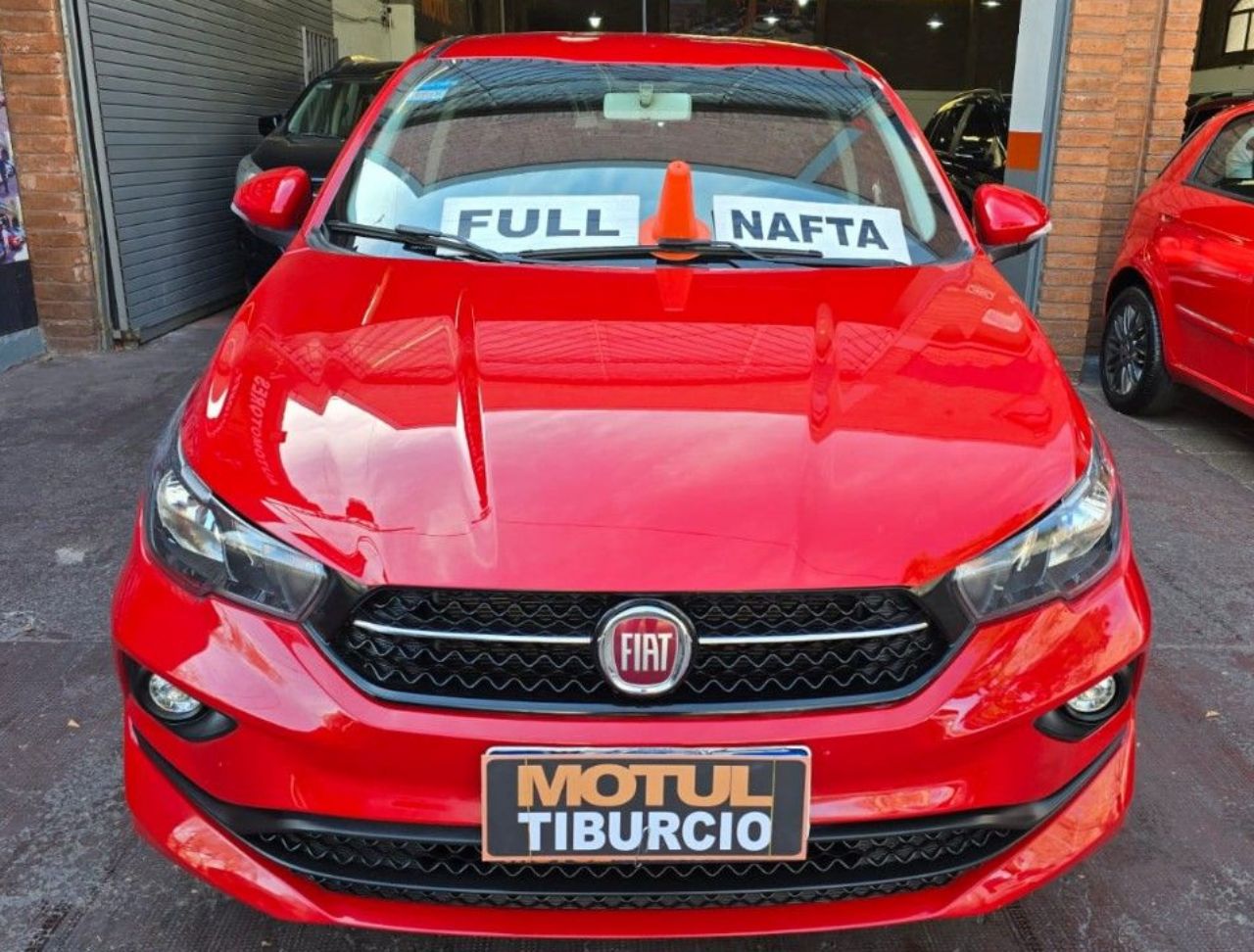 Fiat Cronos Usado Financiado en Mendoza, deRuedas