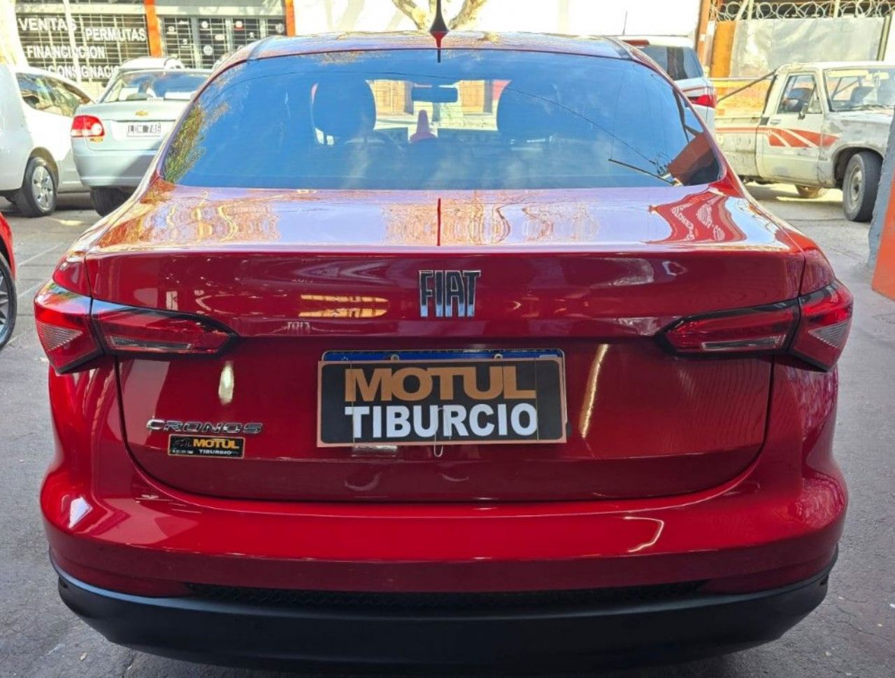 Fiat Cronos Usado Financiado en Mendoza, deRuedas