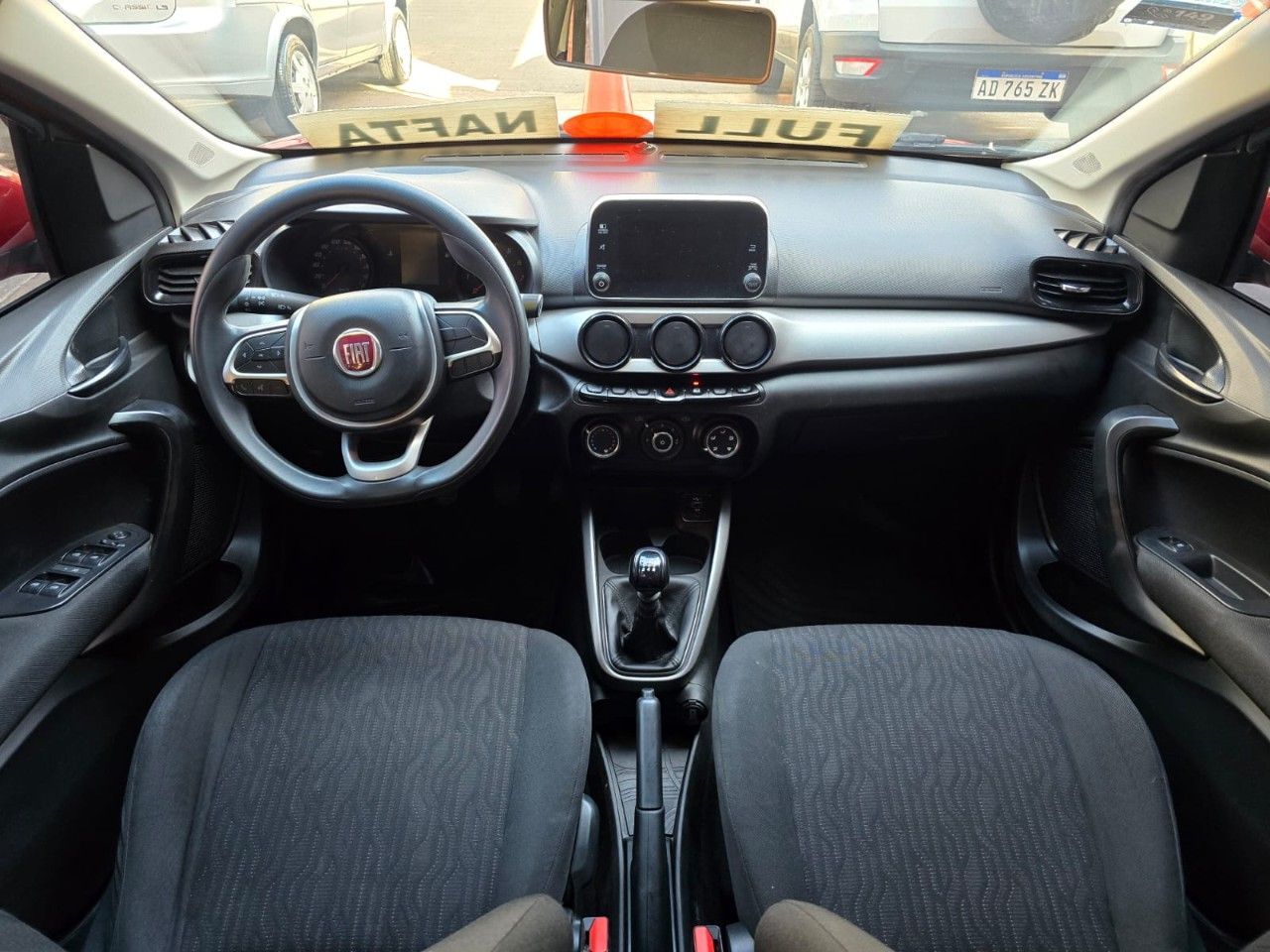 Fiat Cronos Usado Financiado en Mendoza, deRuedas