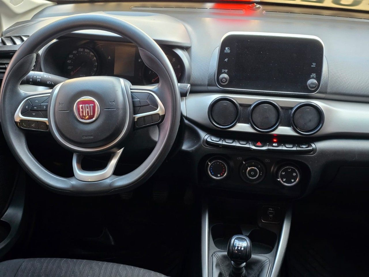 Fiat Cronos Usado Financiado en Mendoza, deRuedas