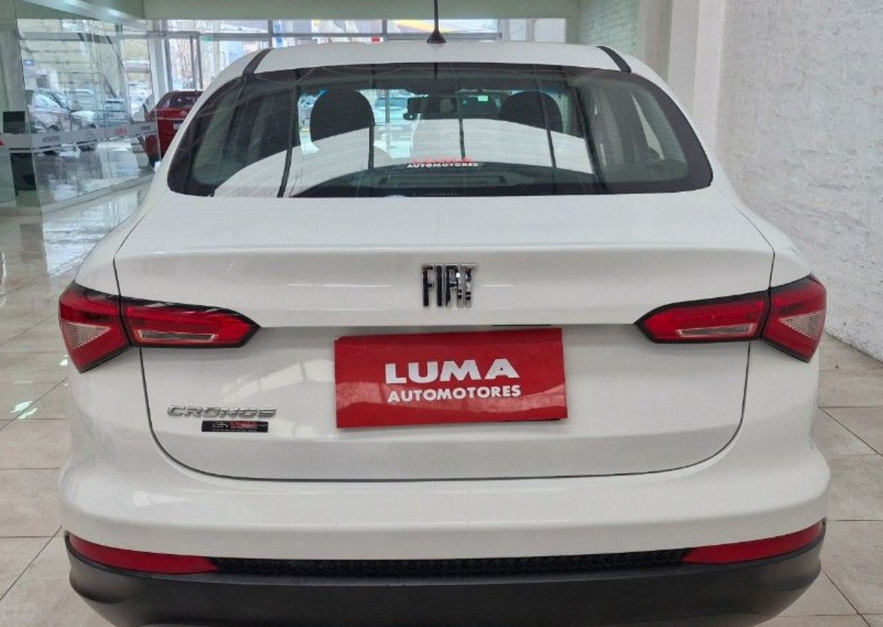 Fiat Cronos Usado Financiado en Mendoza, deRuedas