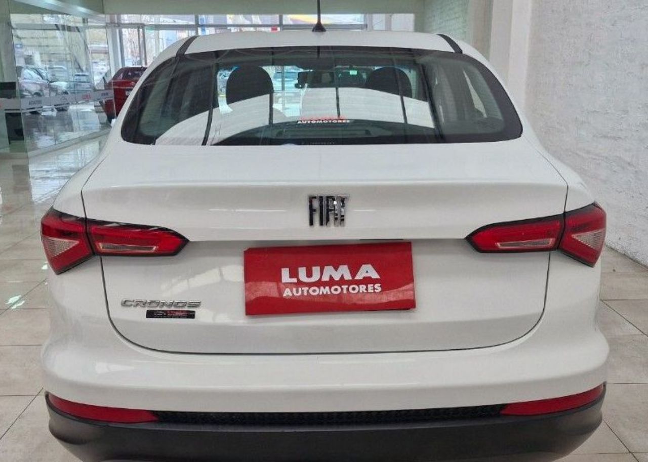 Fiat Cronos Usado en Mendoza, deRuedas