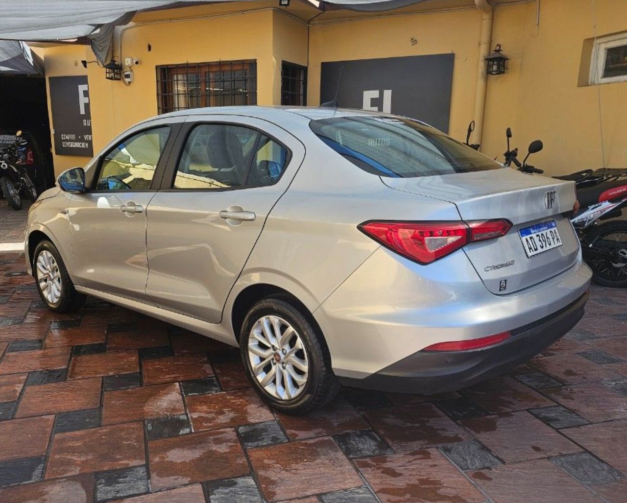 Fiat Cronos Usado en Mendoza, deRuedas