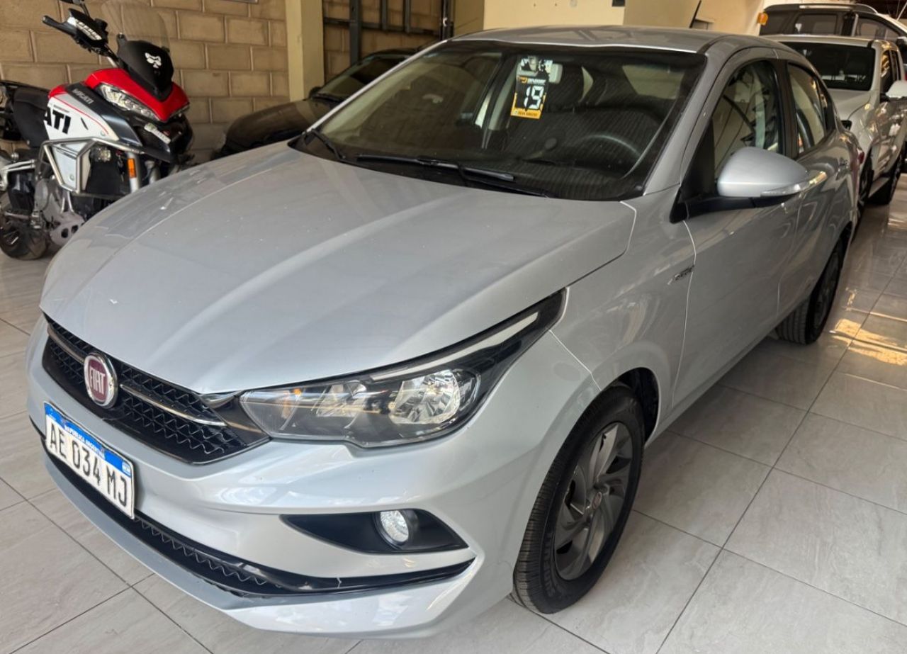 Fiat Cronos Usado Financiado en Mendoza, deRuedas