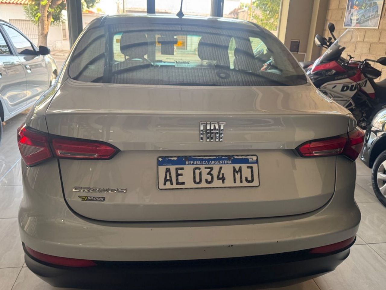 Fiat Cronos Usado Financiado en Mendoza, deRuedas