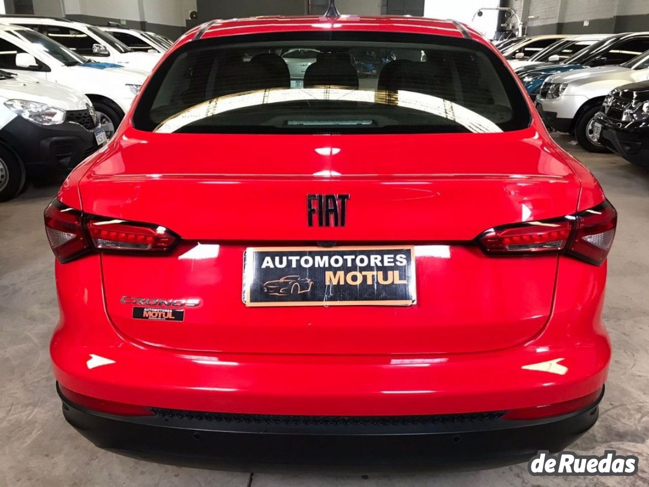 Fiat Cronos Usado en Mendoza, deRuedas