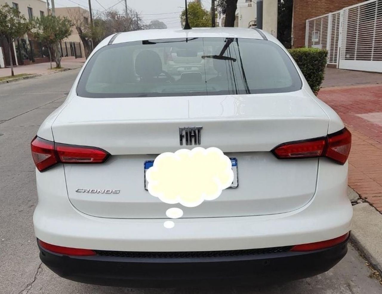 Fiat Cronos Usado en Córdoba, deRuedas