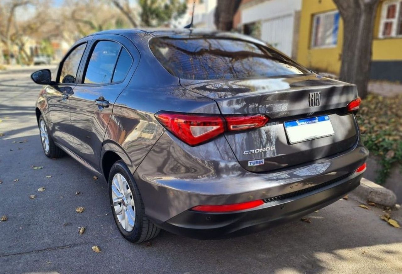 Fiat Cronos Usado en Mendoza, deRuedas