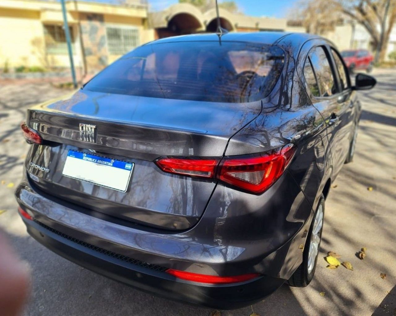 Fiat Cronos Usado en Mendoza, deRuedas