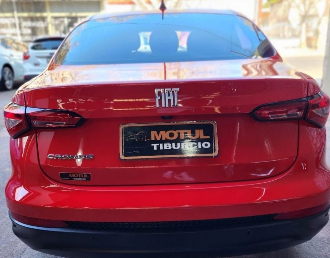 Fiat Cronos Usado en Mendoza, deRuedas