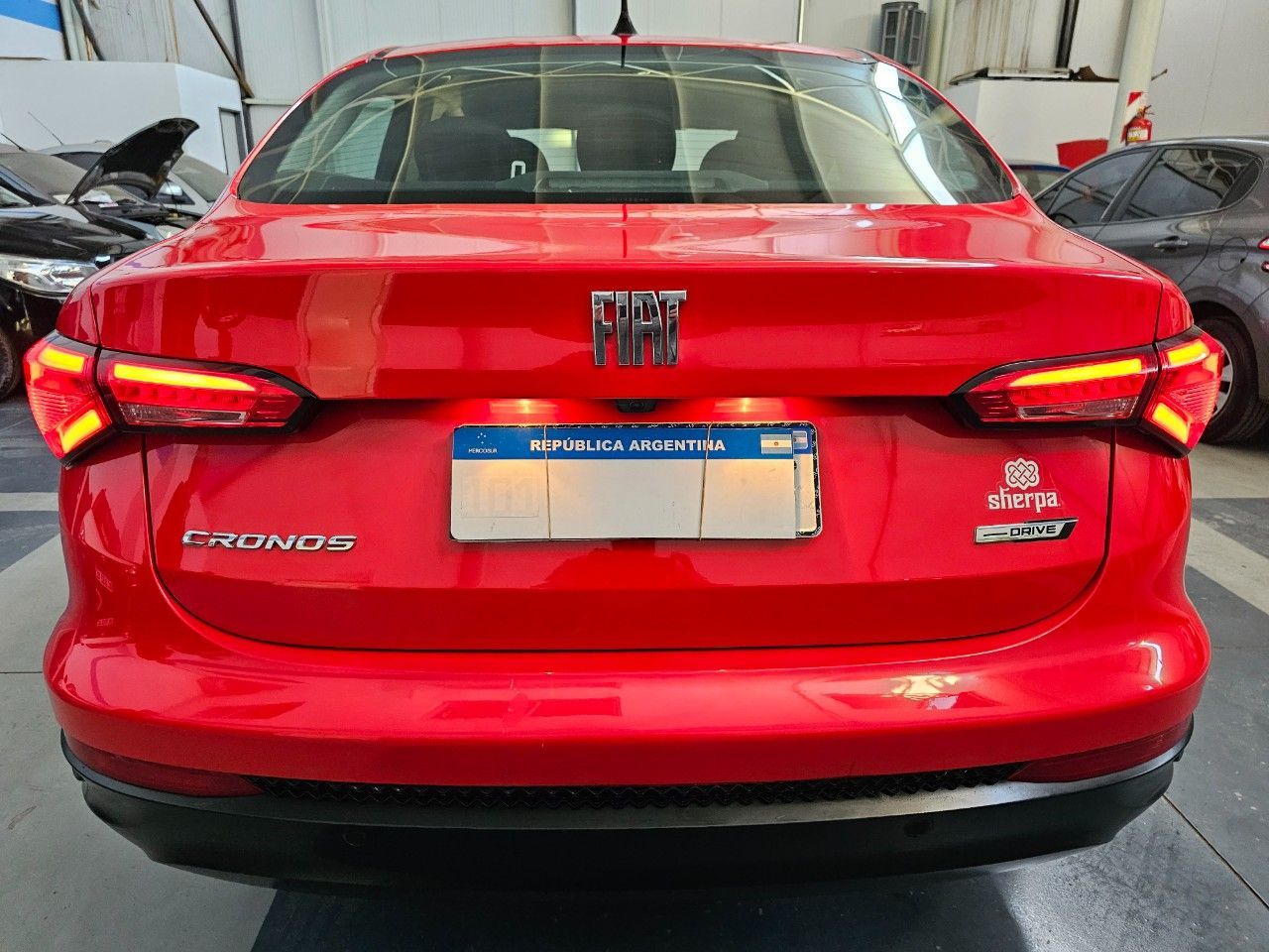 Fiat Cronos Usado en Mendoza, deRuedas