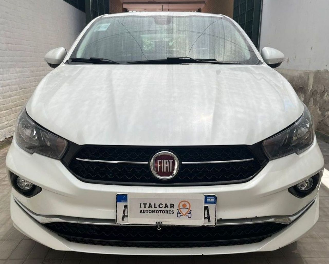 Fiat Cronos Usado Financiado en Mendoza, deRuedas