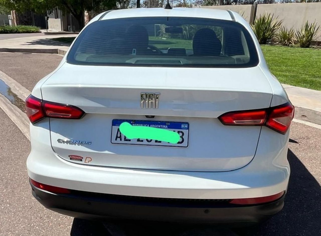 Fiat Cronos Usado en Mendoza, deRuedas