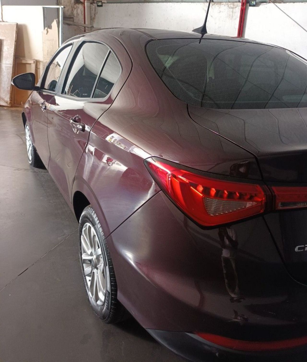 Fiat Cronos Usado Financiado en Mendoza, deRuedas