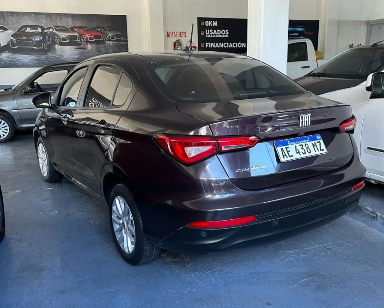 Fiat Cronos Usado Financiado en Córdoba, deRuedas
