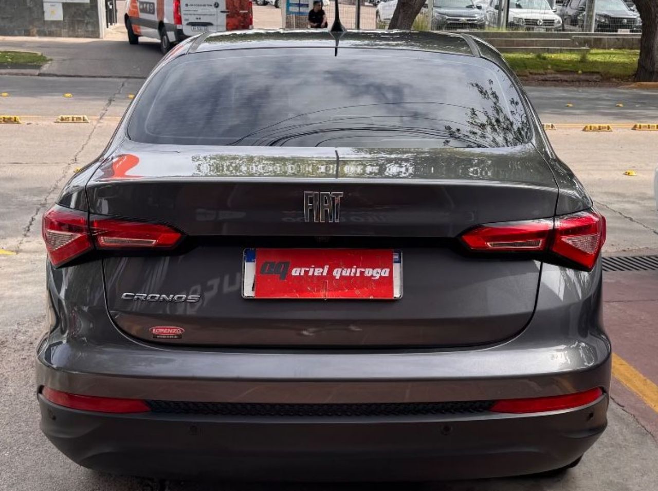 Fiat Cronos Usado en Mendoza, deRuedas