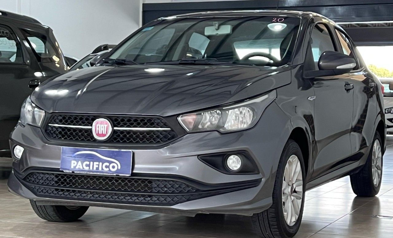 Fiat Cronos Usado Financiado en Córdoba, deRuedas