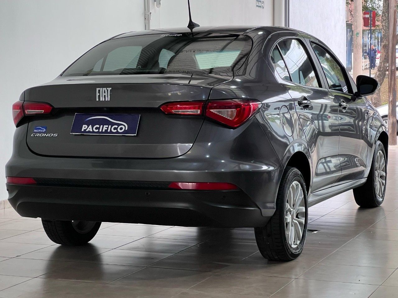 Fiat Cronos Usado Financiado en Córdoba, deRuedas