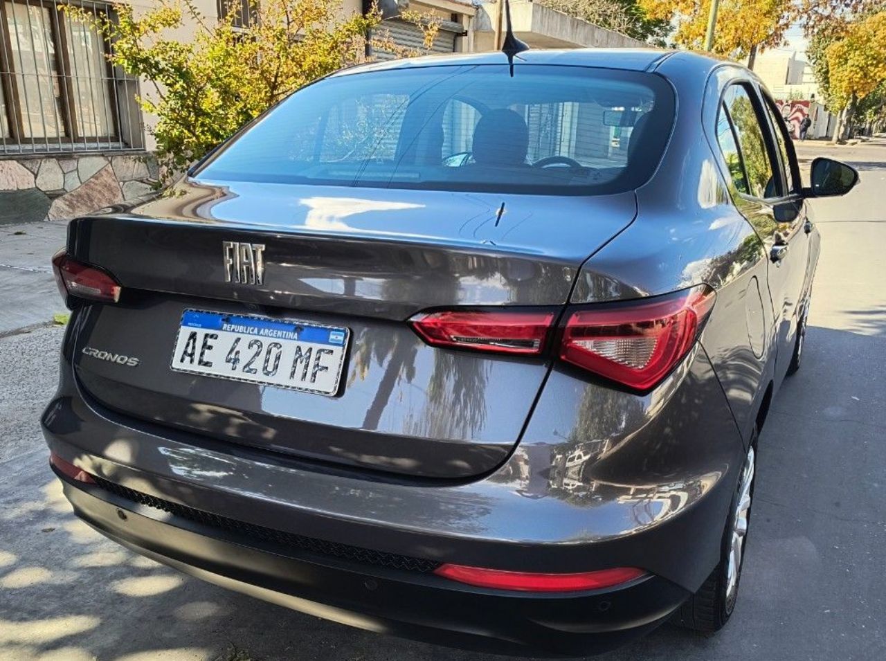 Fiat Cronos Usado en Mendoza, deRuedas