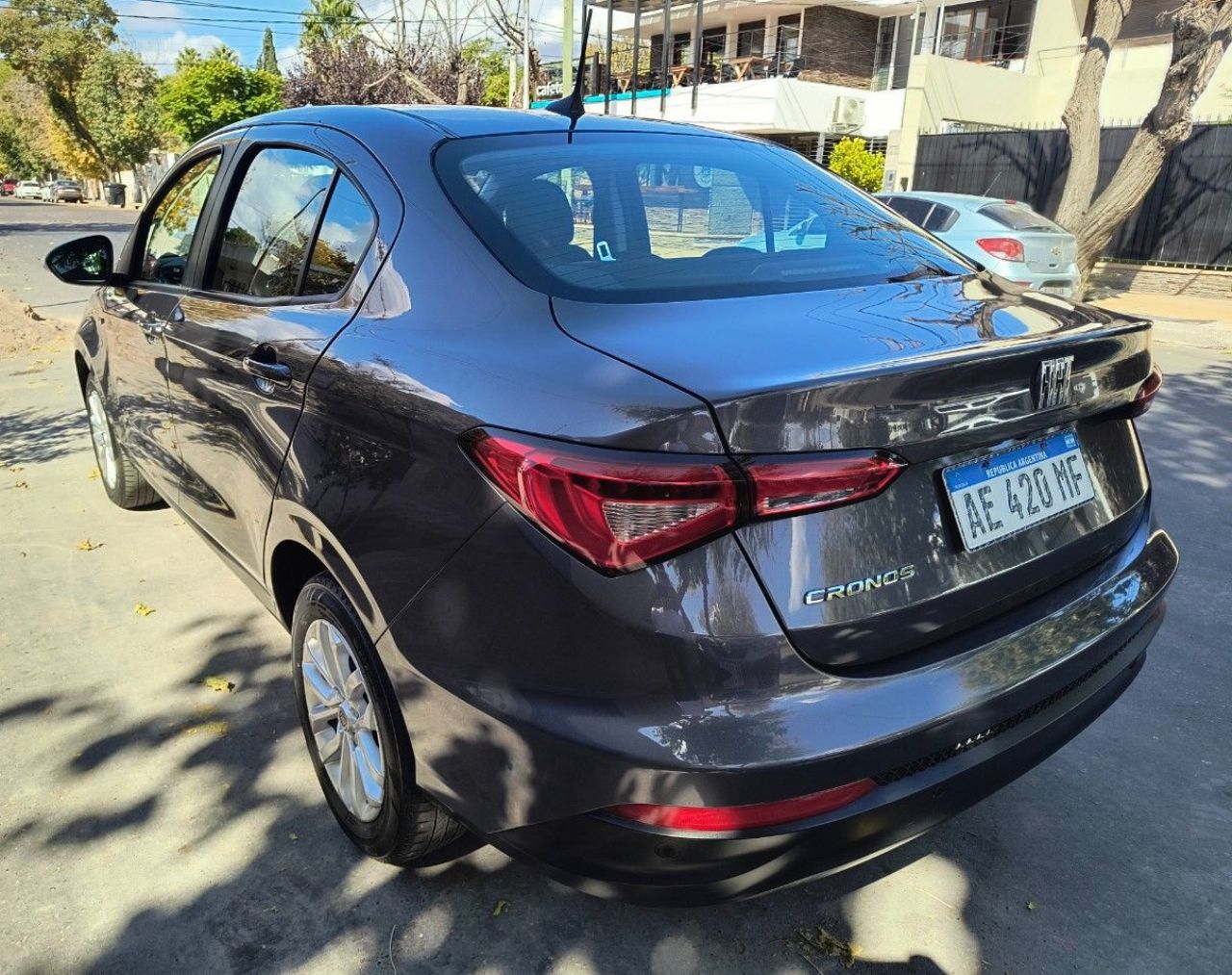 Fiat Cronos Usado en Mendoza, deRuedas
