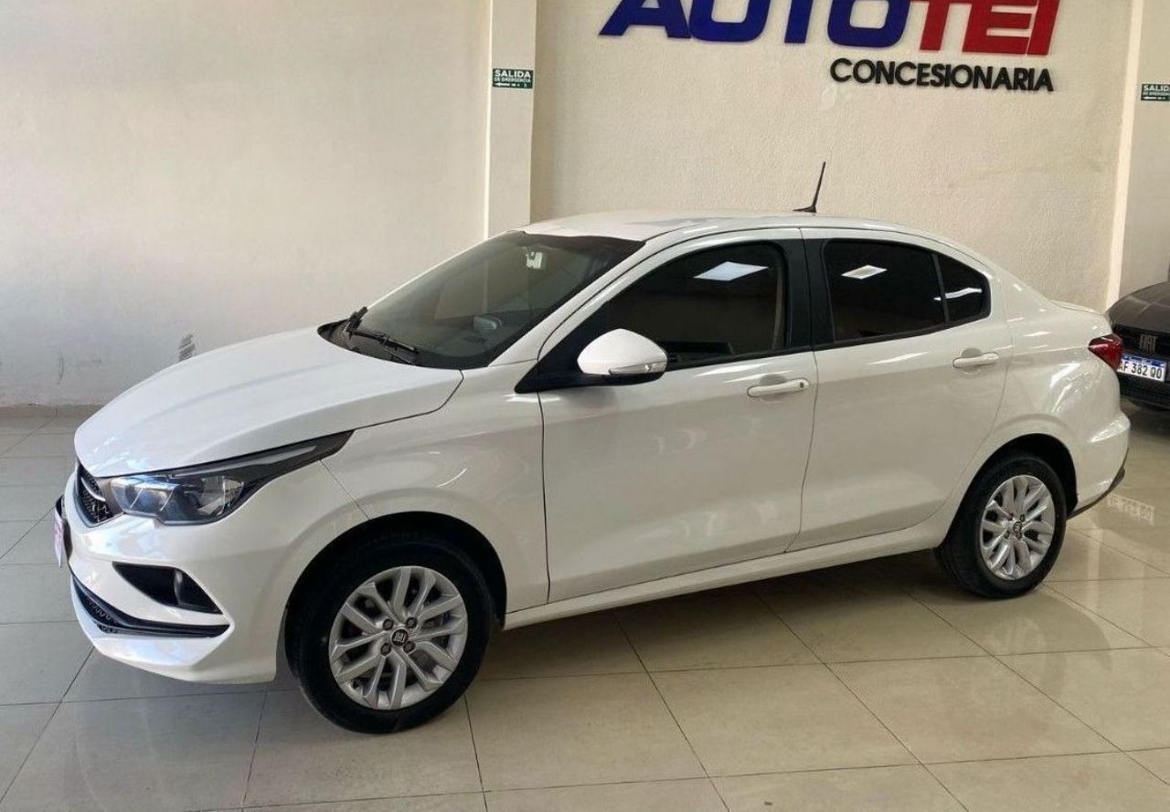 Fiat Cronos Usado Financiado en Córdoba, deRuedas