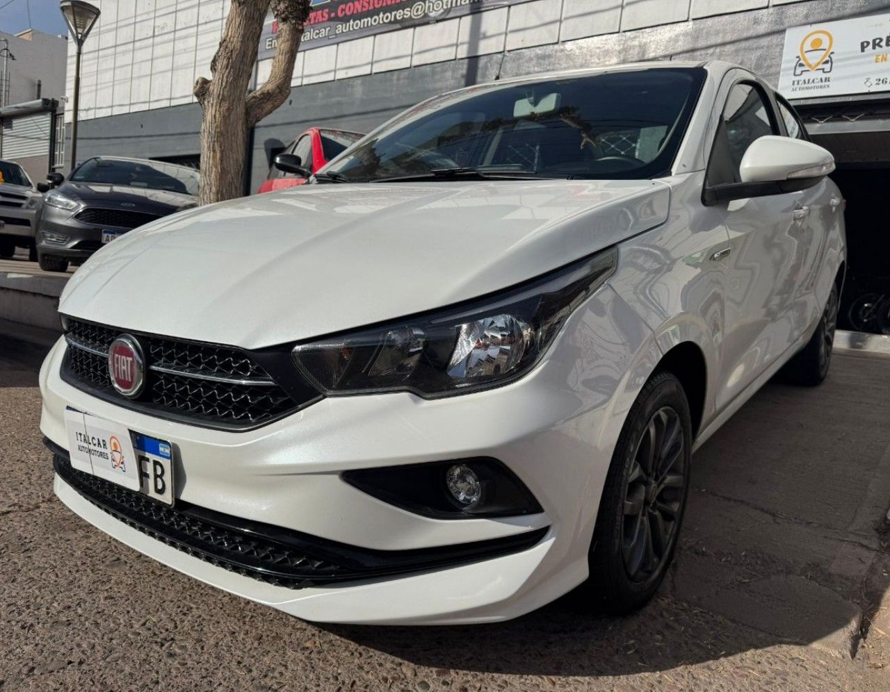 Fiat Cronos Usado Financiado en Mendoza, deRuedas