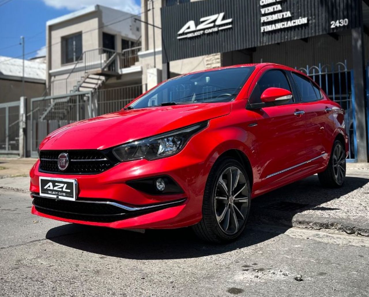 Fiat Cronos Usado en San Juan, deRuedas