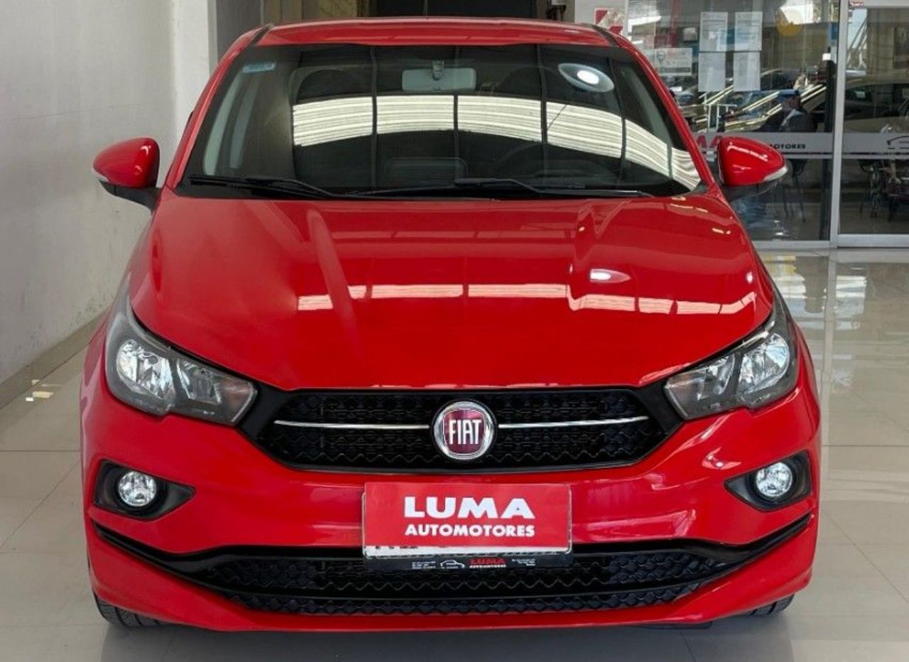 Fiat Cronos Usado Financiado en Mendoza, deRuedas