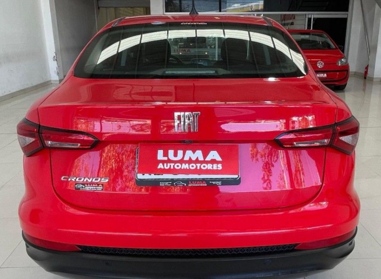 Fiat Cronos Usado Financiado en Mendoza, deRuedas