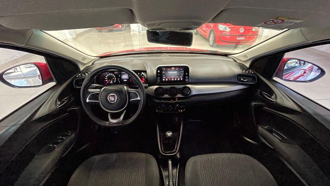 Fiat Cronos Usado Financiado en Mendoza, deRuedas