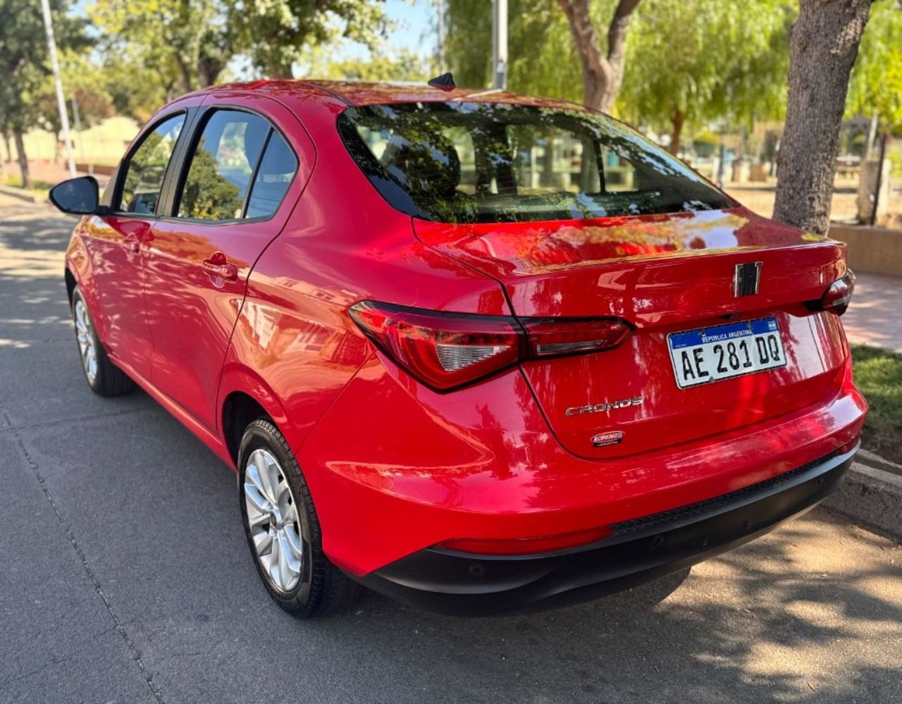 Fiat Cronos Usado Financiado en Mendoza, deRuedas